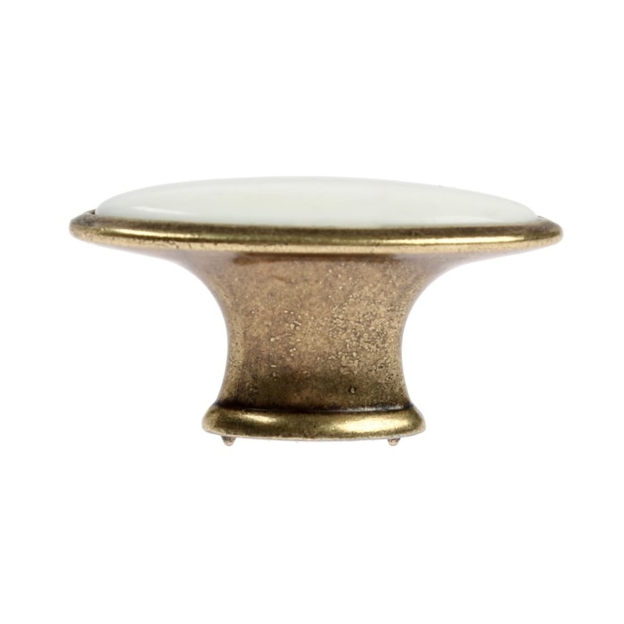 Ручка кнопка CAPPIO Ceramics, цвет бронза Ручка кнопка CAPPIO Ceramics, цвет бронза