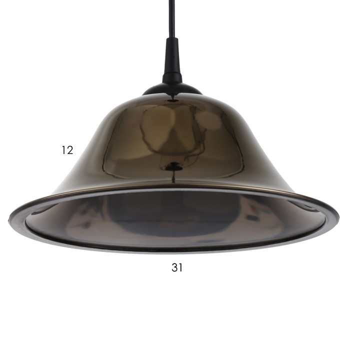 Светильник BayerLux Эльвира 1хЕ27 золото 30х30х12см Светильник BayerLux Эльвира 1хЕ27 золото 30х30х12см