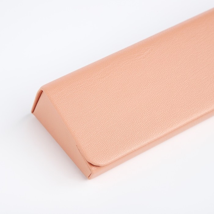 Футляр для очков на магните, длина 16,2 см, цвет розовый Футляр для очков на магните, длина 16,2 см, цвет розовый