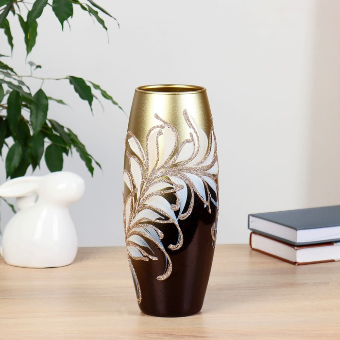 Ваза  Ваза "Перо" d-7.5х11х26 см