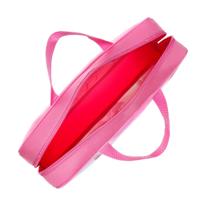 Папка с ручками текстиль А4, 350 х 265 x 75 мм, ПМД 4-22 Папка с ручками текстиль А4, 350 х 265 x 75 мм, ПМД 4-22 "Зайка моя"