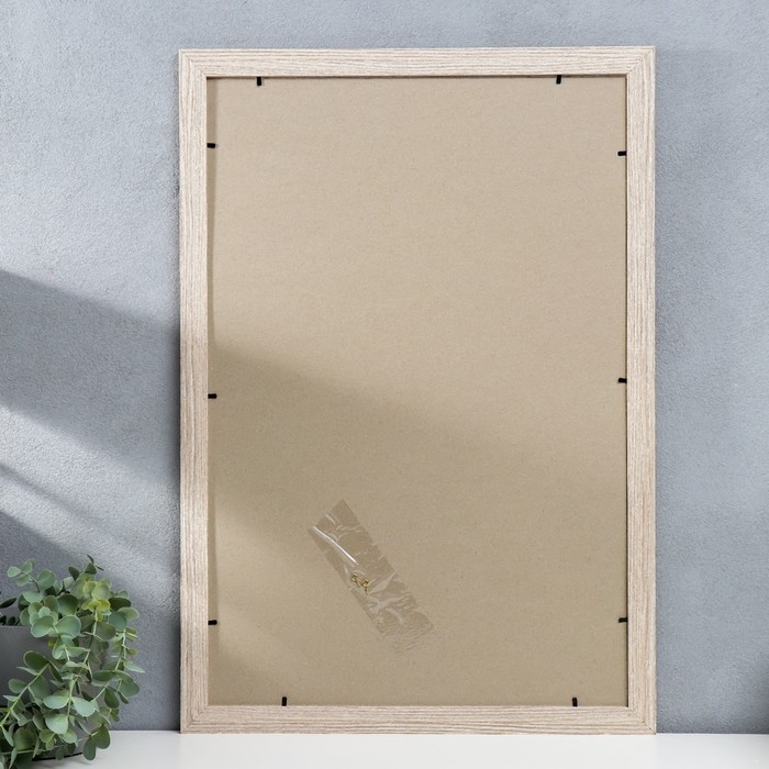 Фоторамка МДФ 40х60 см Фоторамка МДФ 40х60 см "Trend" капучино (пластиковый экран)