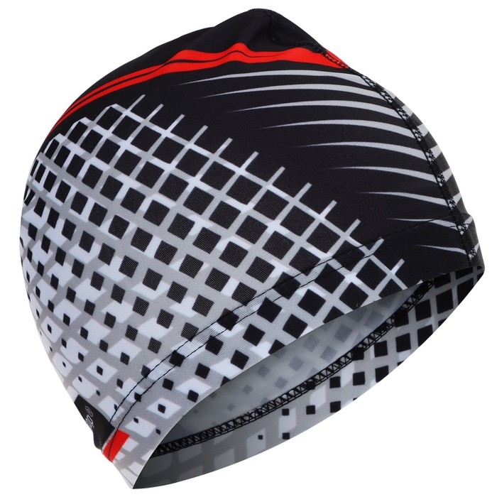 Шапочка для плавания взрослая ONLYTOP, тканевая, обхват 54-60 см Шапочка для плавания взрослая ONLYTOP, тканевая, обхват 54-60 см