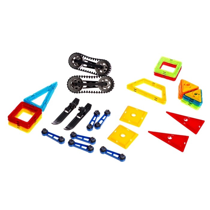 Конструктор магнитный «Магический магнит», 50 деталей Конструктор магнитный «Магический магнит», 50 деталей