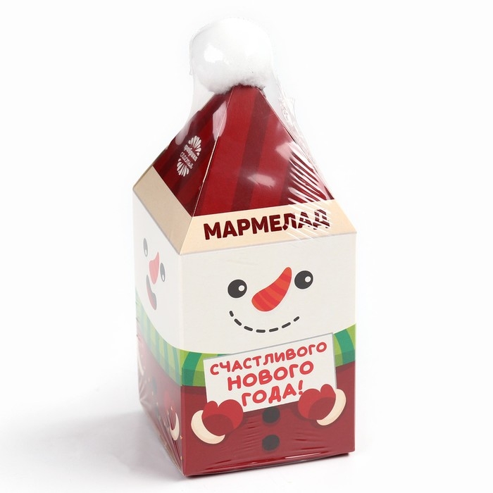 Новый год! Мармелад в коробке «Пусть год будет мармеладным» в форме мишек,100 г Новый год! Мармелад в коробке «Пусть год будет мармеладным» в форме мишек,100 г