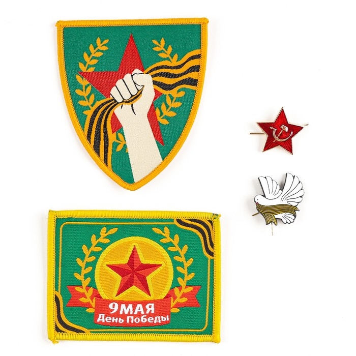 Пилотка  Пилотка "День победы" р-р 54-56