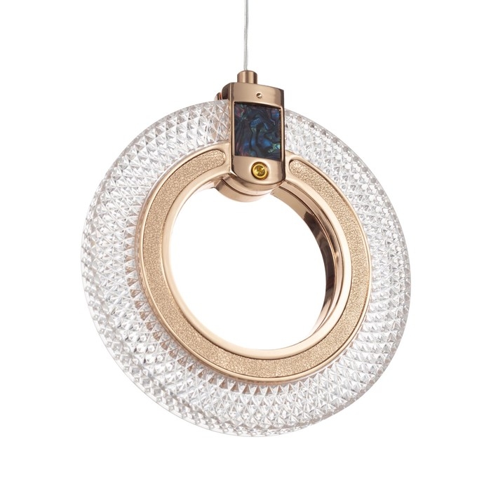 Светильник BayerLux Светильник BayerLux "Олими" 1хLED 18Вт золото 18х2х20-210 см