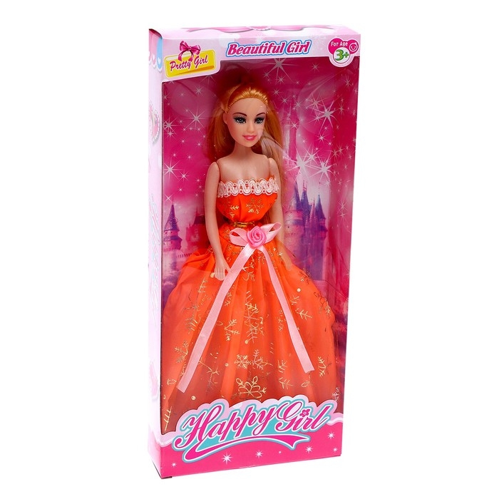 Кукла-модель «Арина» в платье, МИКС Кукла-модель «Арина» в платье, МИКС