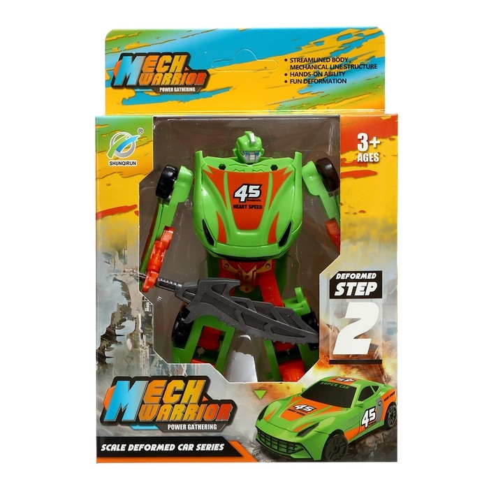 Робот «Властелин», трансформируется, цвет МИКС Робот «Властелин», трансформируется, цвет МИКС