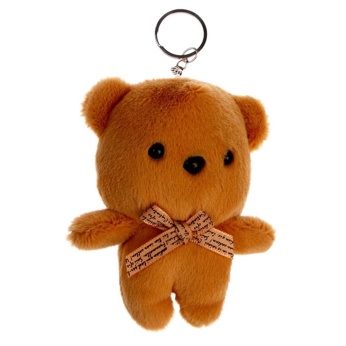Мягкая игрушка-брелок &laquo;Мишутка с бантом&raquo;, цвета МИКС