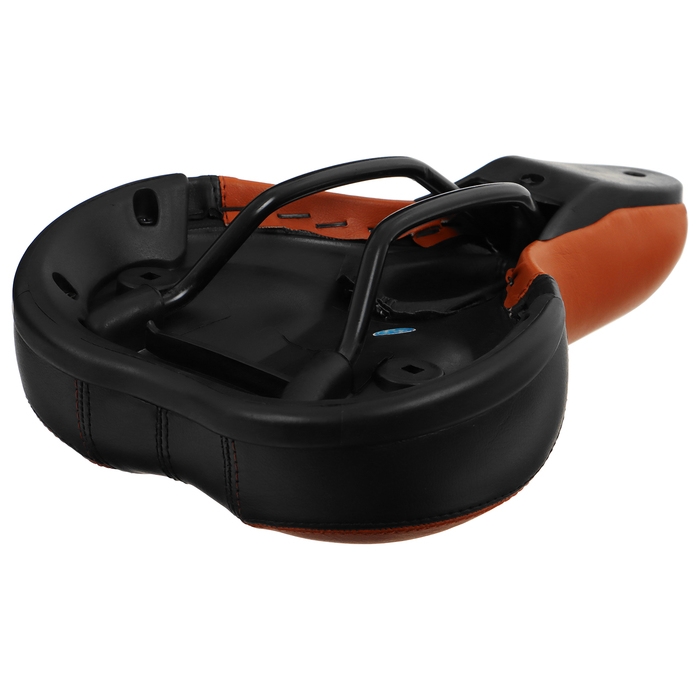 Седло Dream Bike, спорт-комфорт, цвет коричневый/чёрный Седло Dream Bike, спорт-комфорт, цвет коричневый/чёрный