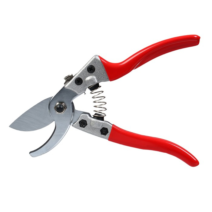 Секатор плоскостной, 8 Секатор плоскостной, 8" (20 см), обрезиненные ручки, Greengo