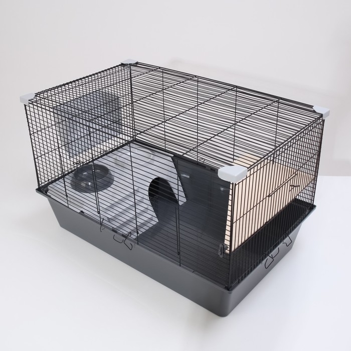 Клетка для шиншилл Клетка для шиншилл "Пижон" №11, складная, 80 х 50 х 46см, серая