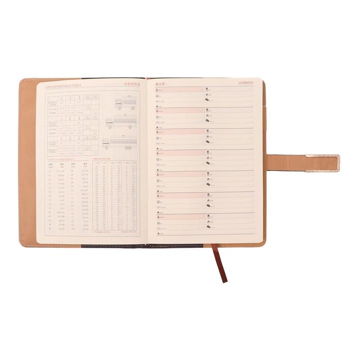 Органайзер А5, с хлястиком, 100 листов в линейку, обложка ПВХ, чёрный Органайзер А5, с хлястиком, 100 листов в линейку, обложка ПВХ, чёрный