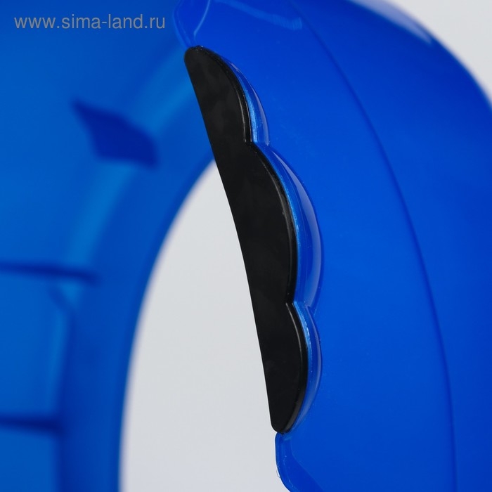 Горшок детский антискользящий «Бэйби-Комфорт» с крышкой, съёмная чаша, цвет голубой, синий Горшок детский антискользящий «Бэйби-Комфорт» с крышкой, съёмная чаша, цвет голубой, синий