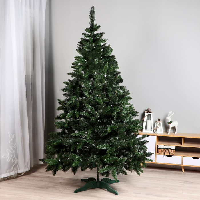 Ёлка искусственная Ёлка искусственная "Рождественская" 150 см, d нижнего яруса 90 см, 335 веток