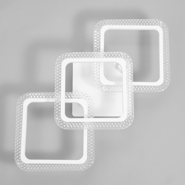 Люстра светодиодная дим. LOSANGA ДУ 3реж. 78Вт белый 68.5х32.5х12см Ritter Люстра светодиодная дим. LOSANGA ДУ 3реж. 78Вт белый 68.5х32.5х12см Ritter