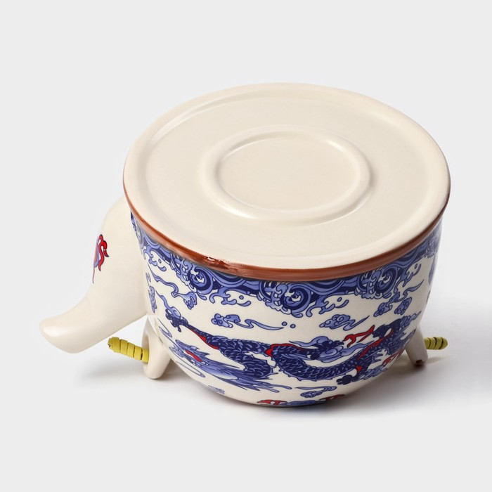 Чайник заварочный «Синий дракон», 900 мл, с металлическим ситом Чайник заварочный «Синий дракон», 900 мл, с металлическим ситом