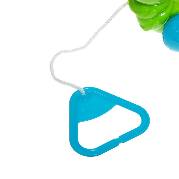 Каталка на веревке «Весёлый червячок» Каталка на веревке «Весёлый червячок»