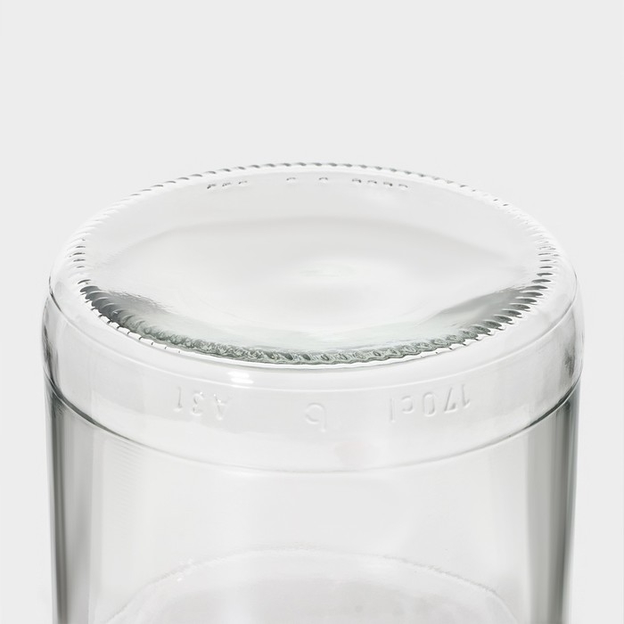 Банка стеклянная для сыпучих продуктов с пластиковой крышкой и ручкой «Macro», 1,7 л Банка стеклянная для сыпучих продуктов с пластиковой крышкой и ручкой «Macro», 1,7 л