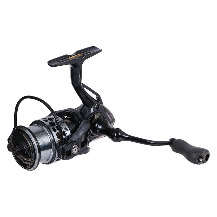 Катушка б/и Namazu Pro Diamond Carbon DC2500, 8+1 подшипник, 5.1:1, металлическая шпуля Катушка б/и Namazu Pro Diamond Carbon DC2500, 8+1 подшипник, 5.1:1, металлическая шпуля