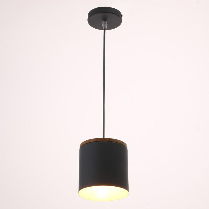 Светильник BayerLux 40388/1 E27 40Вт серый 13х13х15-115 см