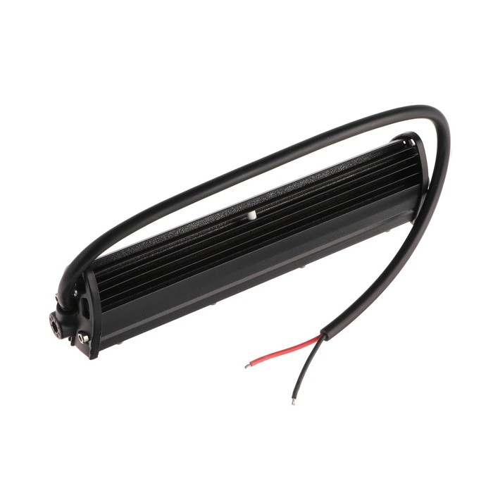 Светодиодная балка, 18.5 см, 9-32 В, 18 Вт, 720 Лм, провод 30 см, свет белый Светодиодная балка, 18.5 см, 9-32 В, 18 Вт, 720 Лм, провод 30 см, свет белый