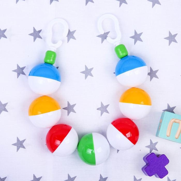 Растяжка на коляску/кроватку «Набор шариков», Аэлита Растяжка на коляску/кроватку «Набор шариков», Аэлита