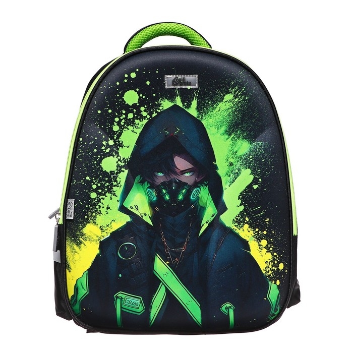 Рюкзак каркасный Calligrata  Рюкзак каркасный Calligrata "В маске", 39х30х14 см, для мальчика