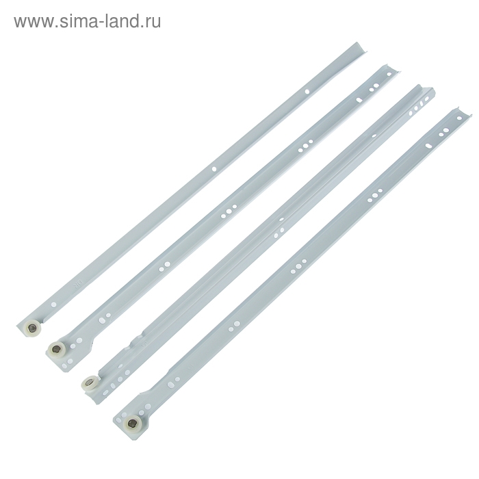 Роликовые направляющие 550 мм, 0.8 мм Роликовые направляющие 550 мм, 0.8 мм