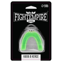 Капа боксёрская FIGHT EMPIRE, цвет МИКС