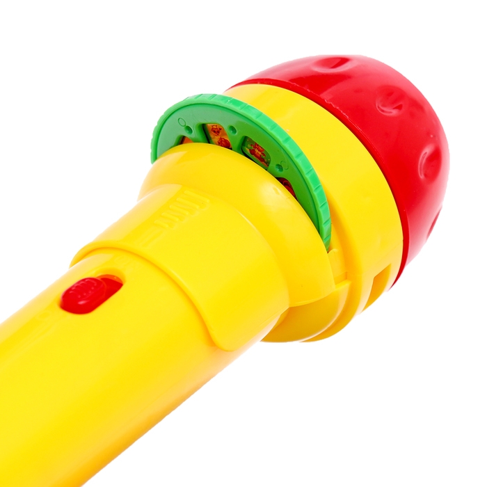 Игровой набор с проектором «Новогодний проектор», свет, 3 сказки Игровой набор с проектором «Новогодний проектор», свет, 3 сказки