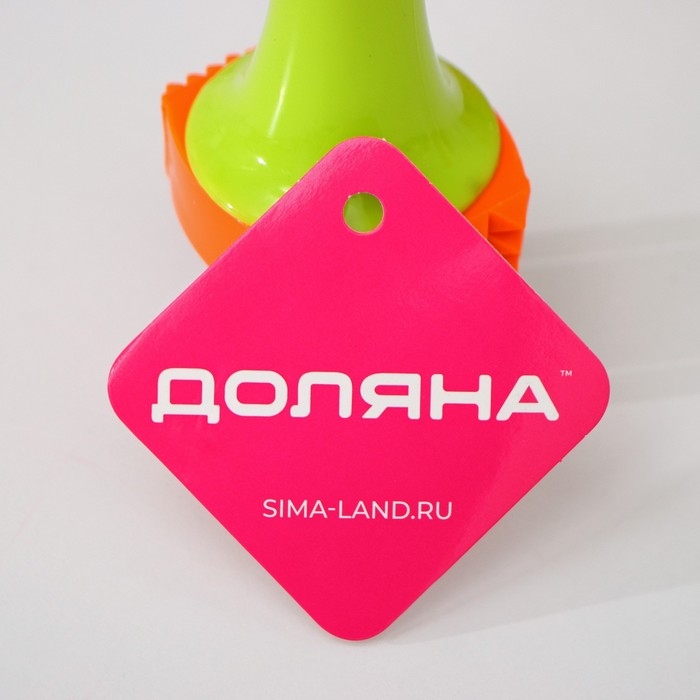 Тендерайзер для мяса Доляна «Космос», 18,5 см, цвет МИКС Тендерайзер для мяса Доляна «Космос», 18,5 см, цвет МИКС