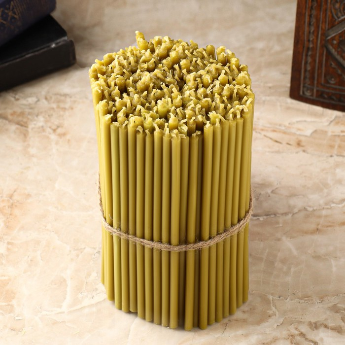 Свечи церковные № 100, упаковка 1кг Свечи церковные № 100, упаковка 1кг