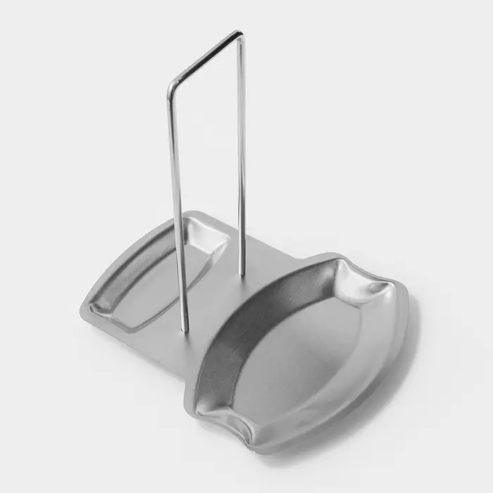 Подставка для крышки и ложки, 19.5&times;16 см, нержавеющая сталь