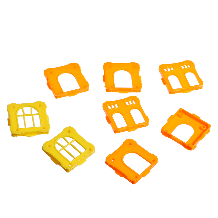 Конструктор магнитный «Построй свой дом», 90 деталей Конструктор магнитный «Построй свой дом», 90 деталей