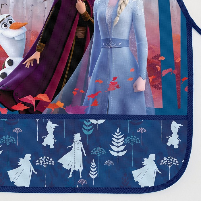 Фартук с нарукавниками детский «Холодное сердце», 49х39 см Фартук с нарукавниками детский «Холодное сердце», 49х39 см