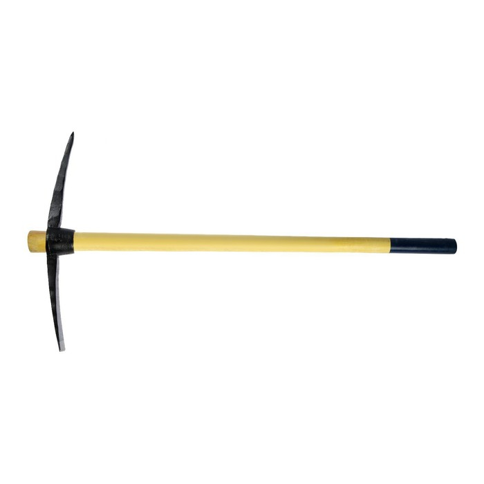 Кирка ТУНДРА, кованая, деревянная рукоятка 900 мм, 1500 г Кирка ТУНДРА, кованая, деревянная рукоятка 900 мм, 1500 г