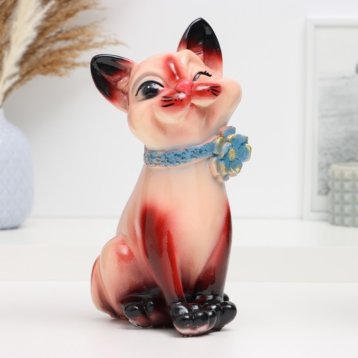 Копилка Копилка "Кошечка Сима" 26х15см, коричневая