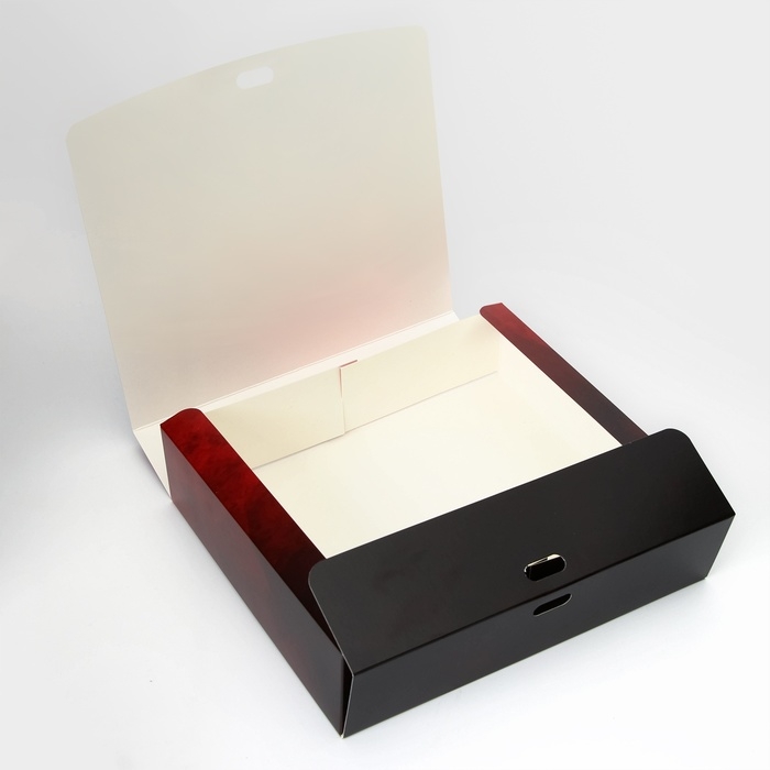 Новый год. Коробка подарочная новогодняя складная, упаковка, «Новогодний Паровоз», 20 × 18 × 5 см. Новый год. Коробка подарочная новогодняя складная, упаковка, «Новогодний Паровоз», 20 × 18 × 5 см.