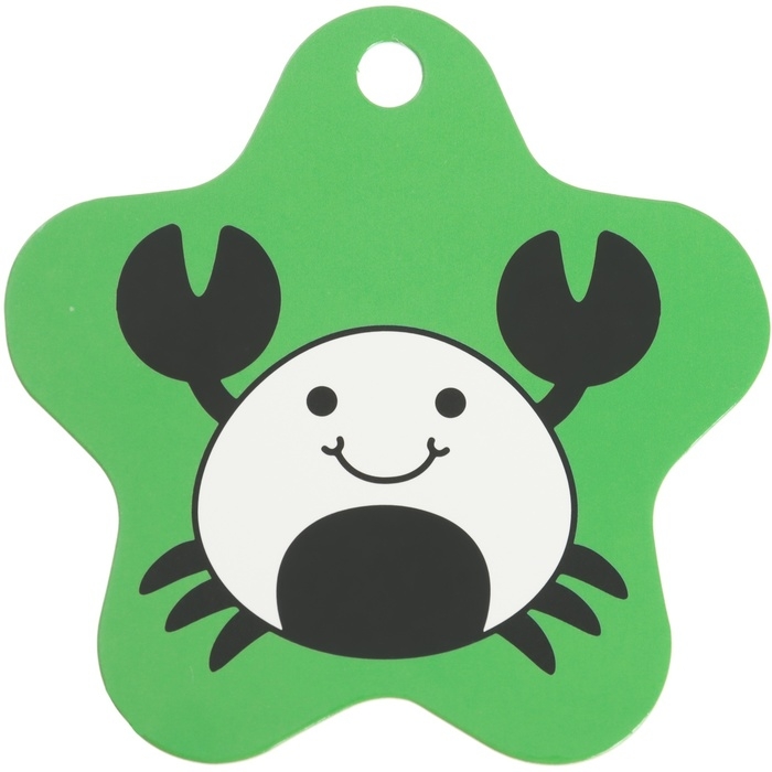 Развивающая игрушка по методике Г. Домана карточки на кольце  Развивающая игрушка по методике Г. Домана карточки на кольце "Цвета" 5шт, Крошка Я