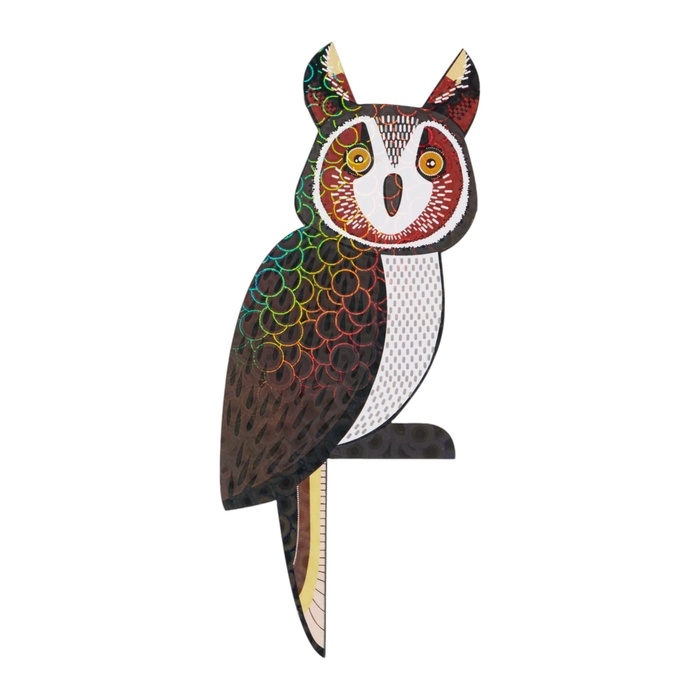 Декор для дома, интерьера Декор для дома, интерьера "Филин", угловой, на дверь, 25 см