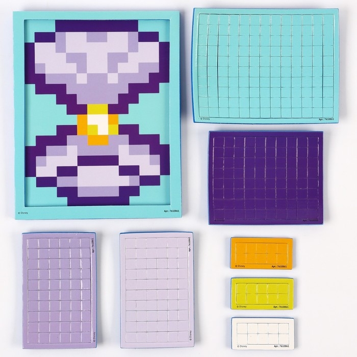 Набор мозаик 3 в 1 «Принцессы», Авквамозайка, Термомозайка и мозаика из EVA, 4+ Набор мозаик 3 в 1 «Принцессы», Авквамозайка, Термомозайка и мозаика из EVA, 4+