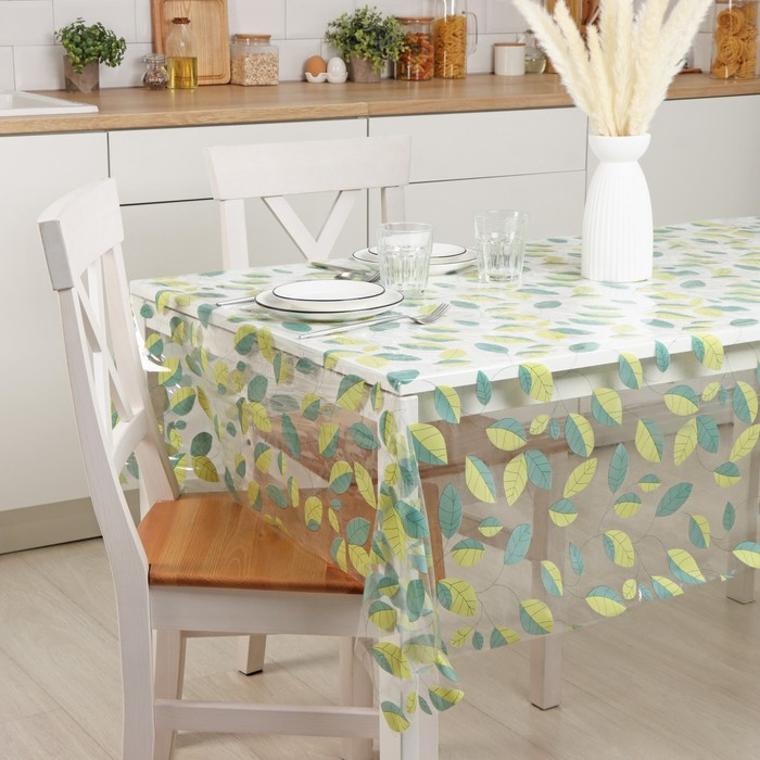 Клеёнка на стол Доляна «Листопад», ширина 137 см, толщина 0,07 мм, рулон 30 метров Клеёнка на стол Доляна «Листопад», ширина 137 см, толщина 0,07 мм, рулон 30 метров