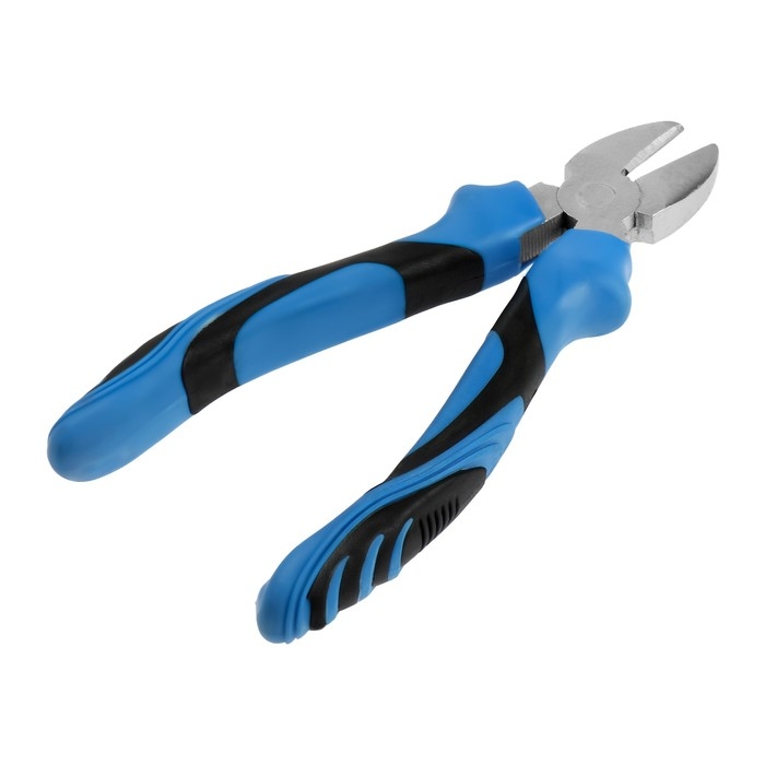 Бокорезы ТУНДРА, сталь 45, никелированные, 2К рукоятки, 200 мм Бокорезы ТУНДРА, сталь 45, никелированные, 2К рукоятки, 200 мм