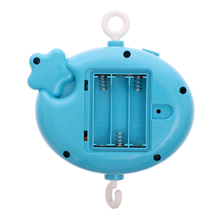 Музыкальный мобиль «Волшебные сны», русская озвучка, проекция, цвет голубой Музыкальный мобиль «Волшебные сны», русская озвучка, проекция, цвет голубой