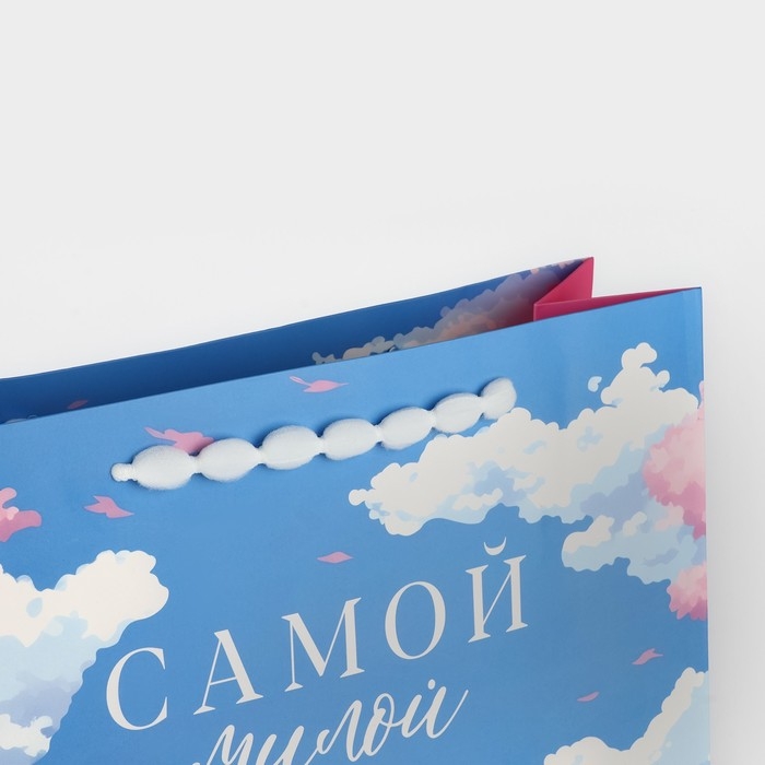 Пакет ламинированный вертикальный «Самой милой», L 31 х 40 х 11.5 см Пакет ламинированный вертикальный «Самой милой», L 31 х 40 х 11.5 см