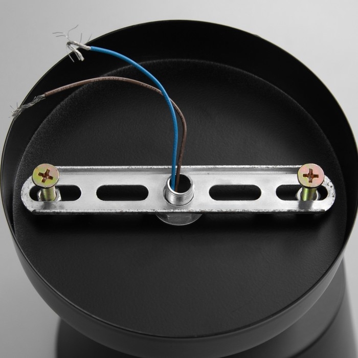 Спот Спот "Андерс" Е27 40Вт черный 17х20 см