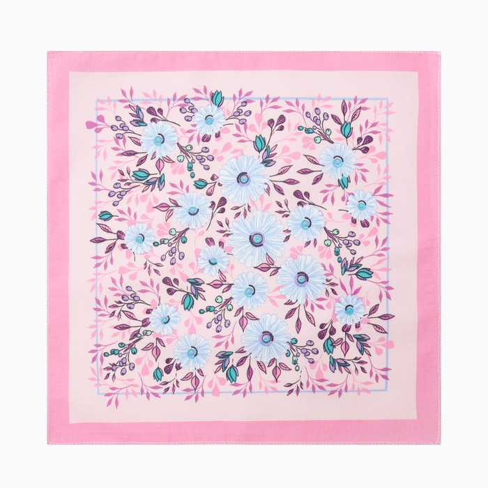 Платки носовые женские Этель  Платки носовые женские Этель "Лето" 30*30 см, (набор 12 шт), рис. МИКС,100% хл