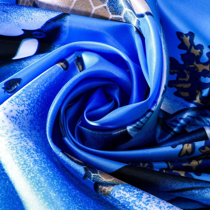 Штора для ванны Доляна «Морская», 180×170 см, полиэстер Штора для ванны Доляна «Морская», 180×170 см, полиэстер